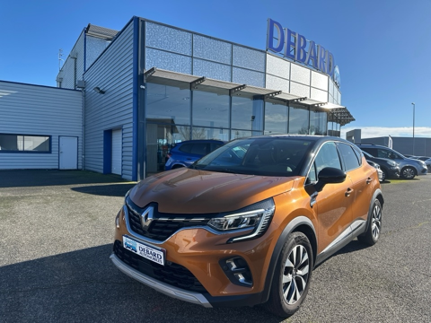 Renault Captur 1.5 BLUE DCI 115CH INTENS EDC 2020 occasion Lab&egrave;ge 31670
