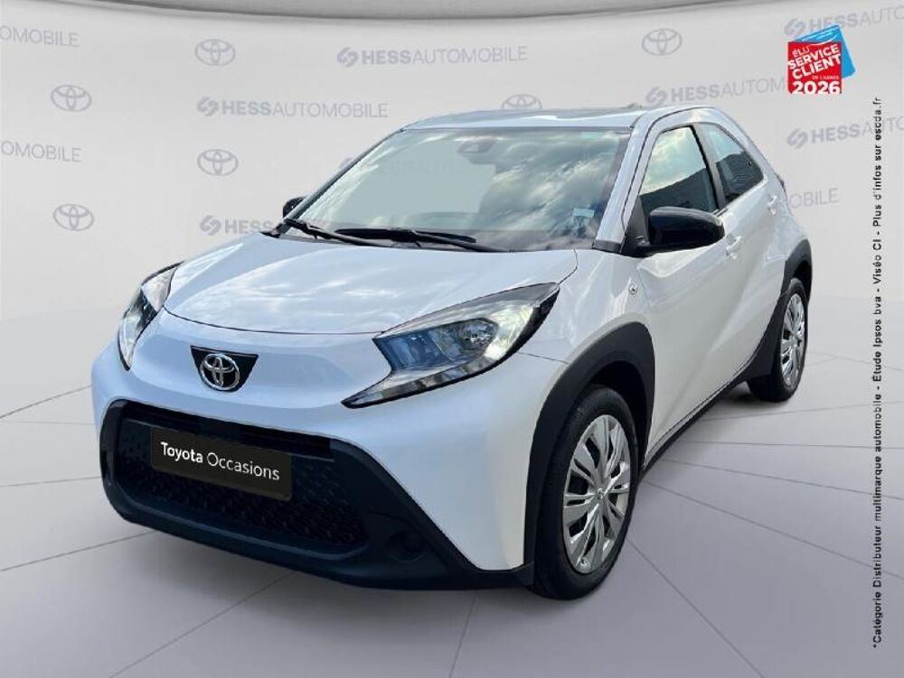 Aygo 1.0 VVT-i 72ch Dynamic MY24 2025 occasion 54400 Longwy