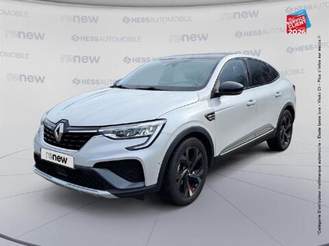Renault Arkana 1.3 TCe 140ch FAP RS Line EDC -21B 2021 occasion S&eacute;lestat 67600