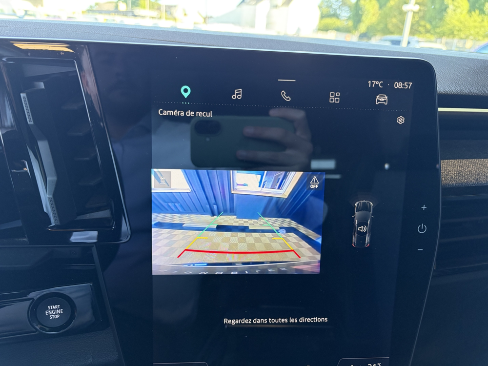 Espace 1.2 E-TECH FULL HYBRID 200CH TECHNO 7 PLACES - 24 2024 occasion 56530 Qu&eacute;ven