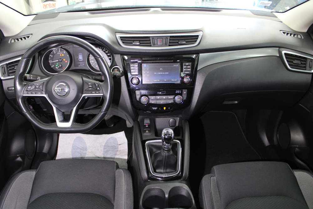 Qashqai 1.2L DIG-T 115CH N-CONNECTA 129G 2018 occasion 77120 Coulommiers