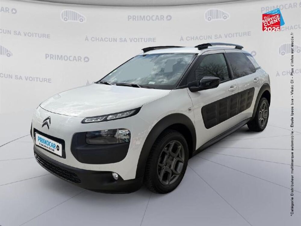 C4 cactus BlueHDi 100 Shine S&S ETG6 2017 occasion 21000 Dijon
