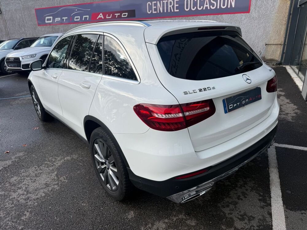 Classe GLC 220 D 170CH FASCINATION 4MATIC 9G-TRONIC 2016 occasion 31140 Aucamville