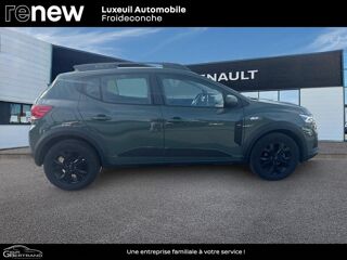 Sandero 1.0 ECO-G 100ch Stepway Extreme -24 2025 occasion 70300 Froideconche