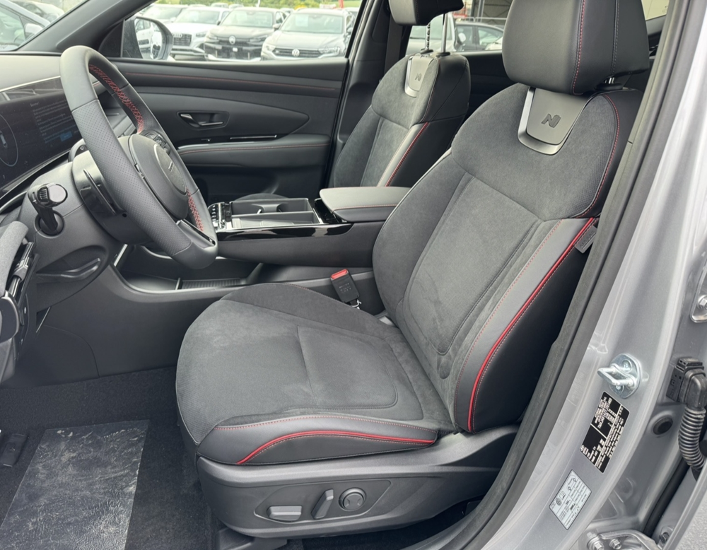 Tucson 1.6 CRDI 136CH HYBRID 48V N LINE CREATIVE DCT7 2026 occasion 31670 Lab&egrave;ge
