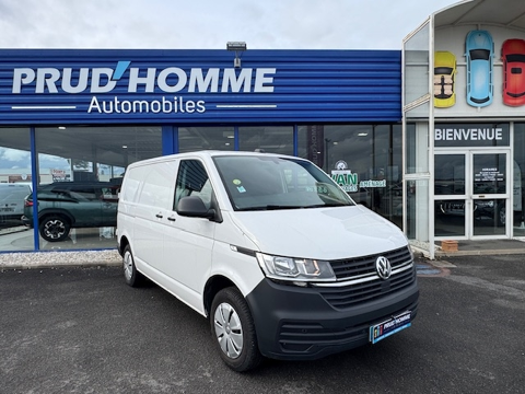 Volkswagen Transporter 2.8T L1H1 2.0 TDI 110CH BUSINESS 2023 occasion Puymoyen 16400