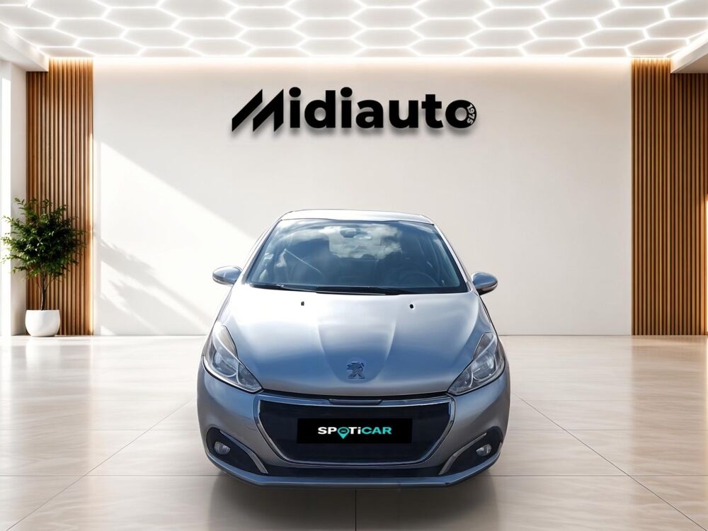 208 1.6 BlueHDi 75ch Pack Clim Nav 5p 2015 occasion 27000 &Eacute;vreux