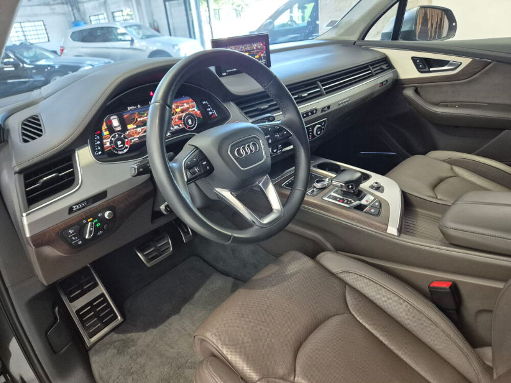 SQ7 4.0 V8 TDI 435CH CLEAN DIESEL QUATTRO TIPTRONIC 5 PLACES 2018 occasion 95200 Sarcelles
