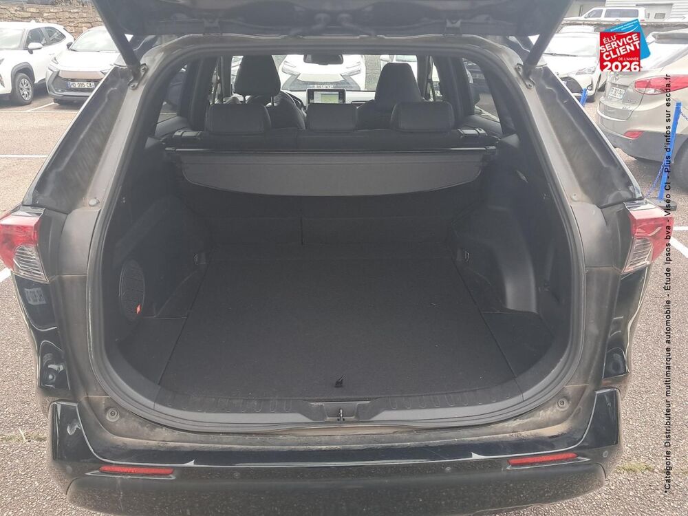 RAV 4 Hybride 222ch Black Edition AWD-i MY21 2022 occasion 54400 Longwy