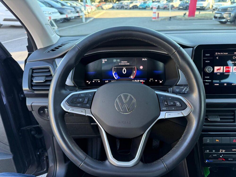 T-Cross 1.0 TSI 116ch Life Plus 2024 occasion 24750 Tr&eacute;lissac