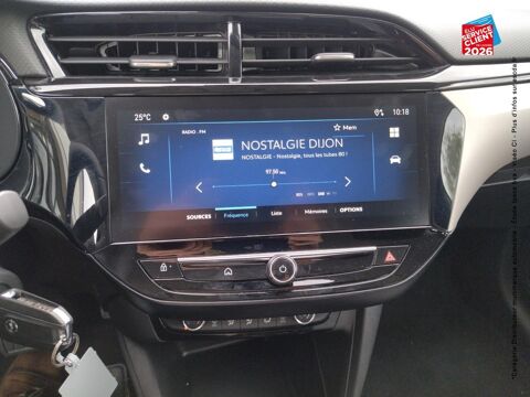 Corsa 1.2 Turbo 100ch BVA8 2025 occasion 21000 Dijon