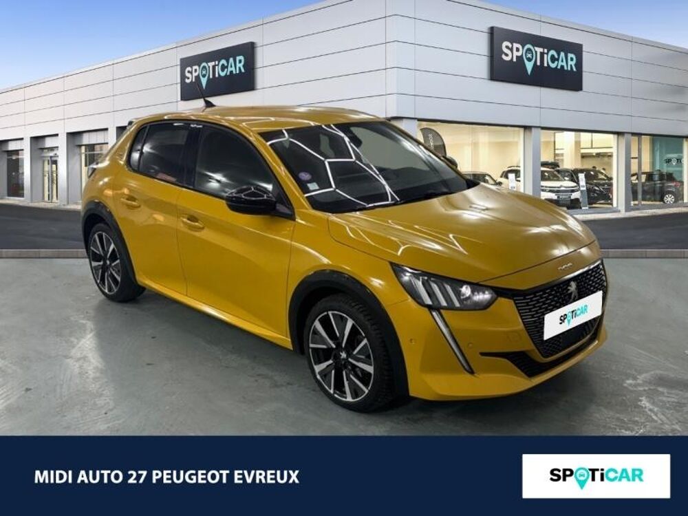 208 1.2 PureTech 100ch S&S GT 2021 occasion 27000 &Eacute;vreux
