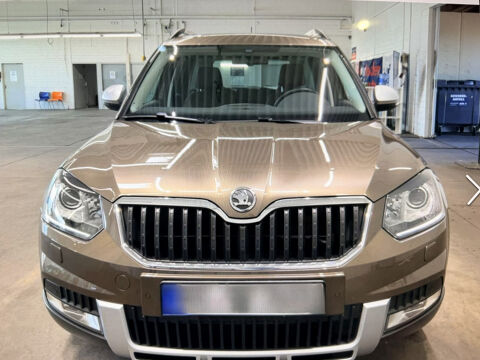 Yeti 2.0 TDI 170 CR OUTDOOR DSG 4X4 2014 occasion 06400 Cannes