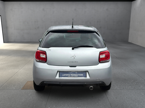 DS3 1.6 VTI SO CHIC 2011 occasion 88200 Saint-Nabord