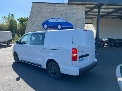 Jumpy M 2.2 DIESEL 180CH CABINE APPROFONDIE FIXE AUTOMATIQUE 2026 occasion 65420 Ibos
