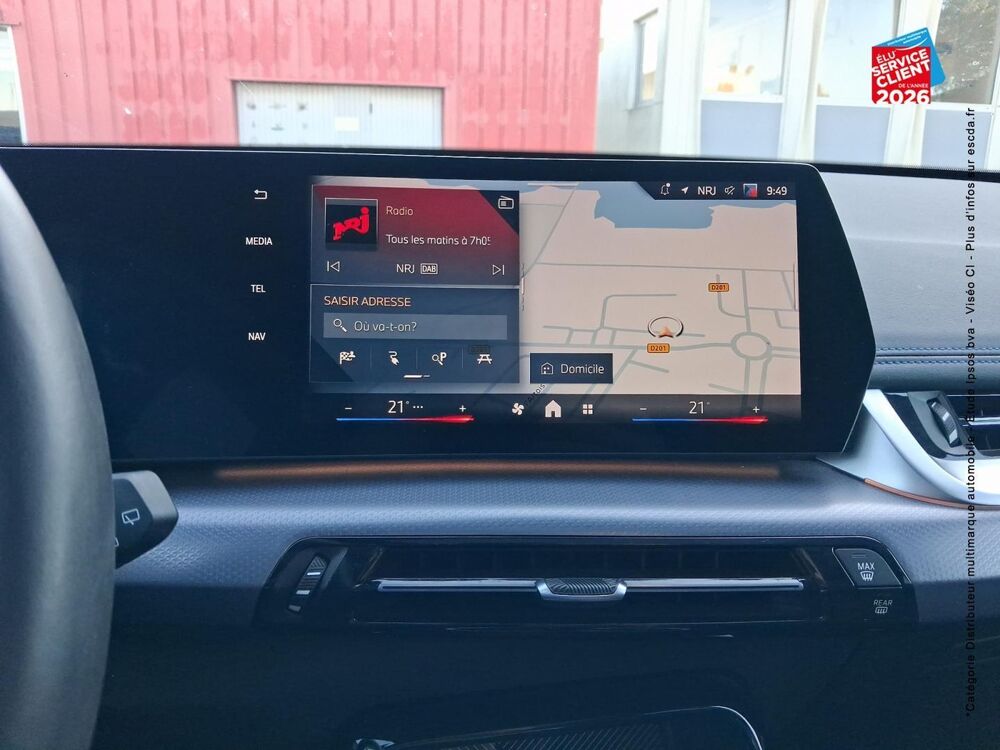 X1 ieDrive20 204ch M Sport 2024 occasion 68390 Sausheim