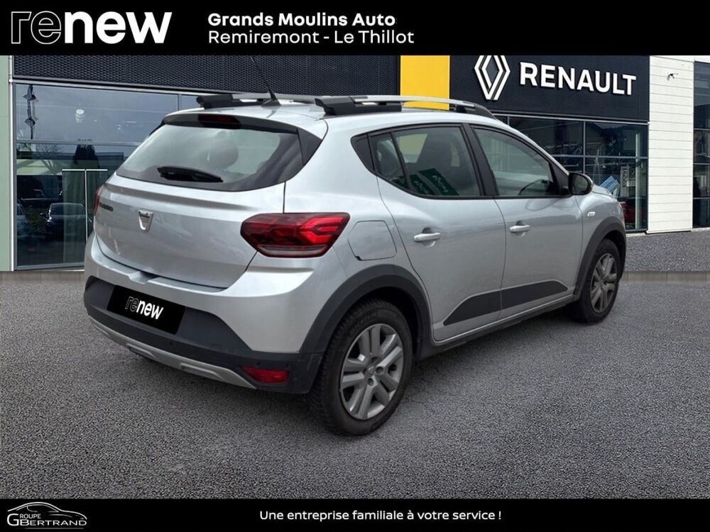 Sandero 1.0 ECO-G 100ch Stepway Confort -22 2022 occasion 88160 Le Thillot