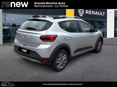 Sandero 1.0 ECO-G 100ch Stepway Confort -22 2022 occasion 88160 Le Thillot