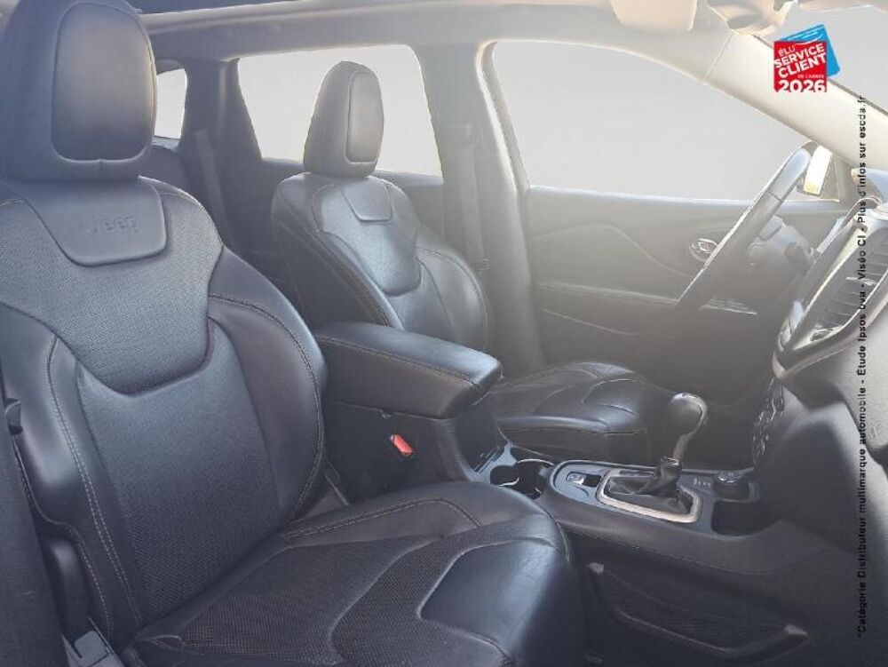 Cherokee 2.2 MultiJet 200ch Limited Advanced Technologies Active Driv 2015 occasion 57970 Illange
