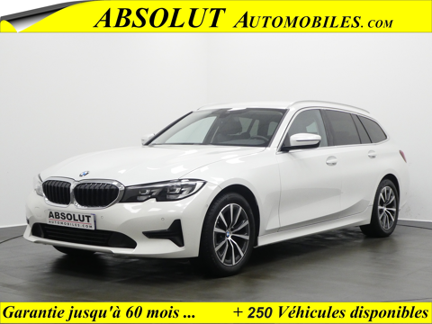 BMW S&eacute;rie 3 (G21) 318IA 156CH BUSINESS DESIGN 2022 occasion Nanteuil-l&egrave;s-Meaux 77100