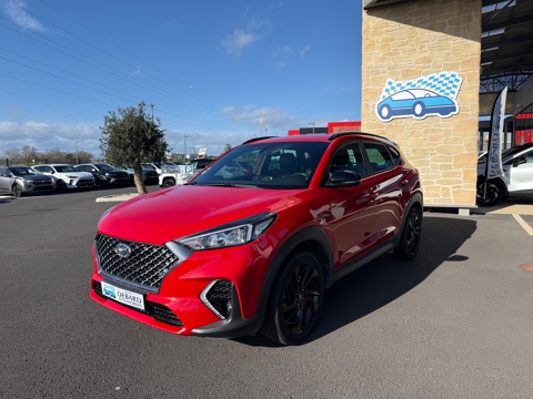 Hyundai Tucson 1.6 CRDI 136CH N LINE DCT-7 EURO6D-EVAP 2019 occasion B&eacute;ziers 34500