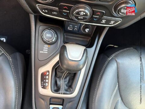 Cherokee 2.2 MultiJet 200ch Limited Advanced Technologies Active Driv 2015 occasion 21000 Dijon