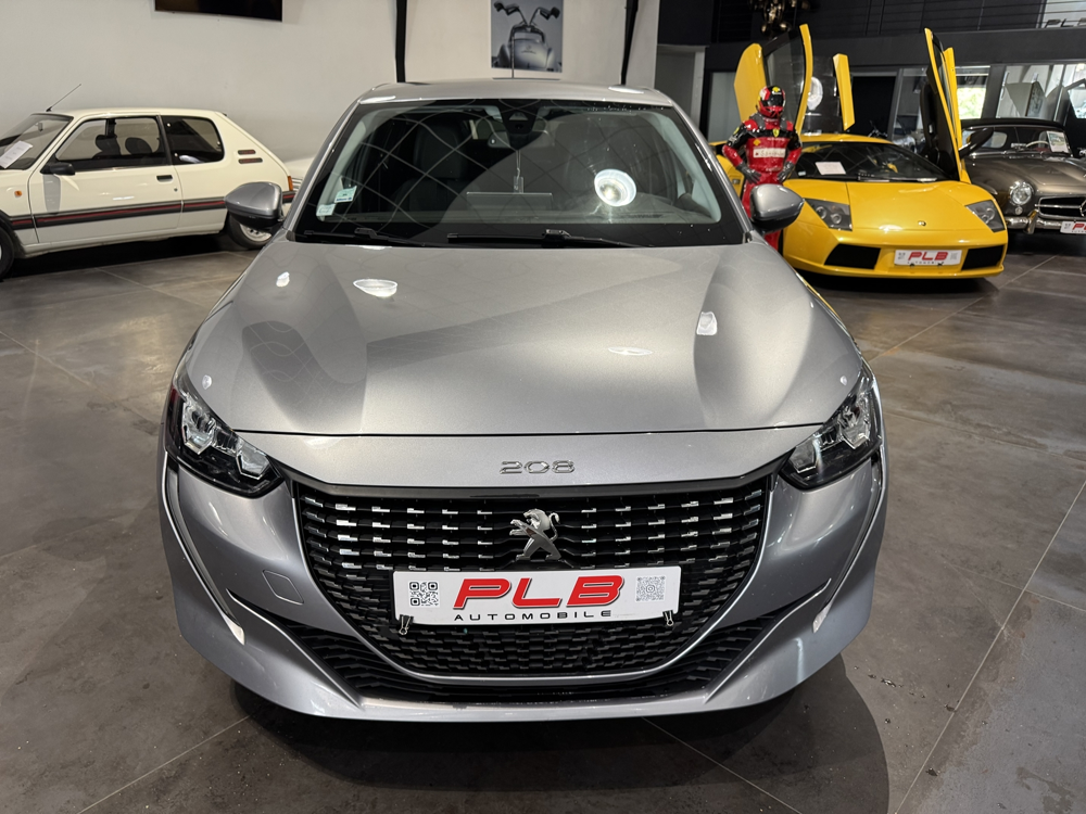 208 II 1.5 BLUEHDI 100CH S&S ALLURE BUSINESS 2020 occasion 12000 RODEZ