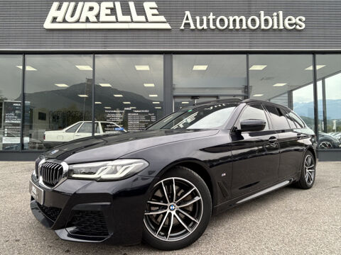 BMW Série 5 (G31) 520DA XDRIVE 190CH M SPORT STEPTRONIC TOIT OUVRANT FRA 2021 occasion ECHIROLLES 38130