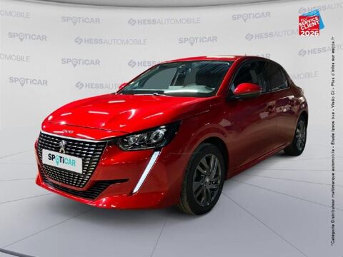 Peugeot 208 1.2 PureTech 75ch S&S Style 2021 occasion Charleville-M&eacute;zi&egrave;res 08000