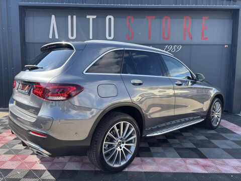 Classe GLC 300 DE 194+122CH AMG LINE 4MATIC 9G-TRONIC 2022 occasion 06270 Villeneuve-Loubet