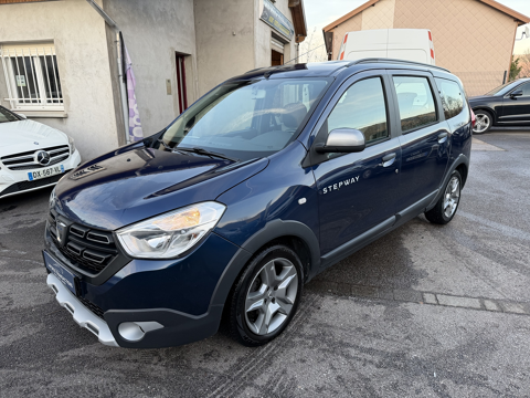 Dacia Lodgy 1.5 BLUE DCI 115CH STEPWAY 7 PLACES 2018 occasion Saint-Nabord 88200