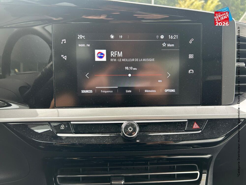 Mokka 1.2 Turbo 100ch Elegance 2022 occasion 25770 Franois