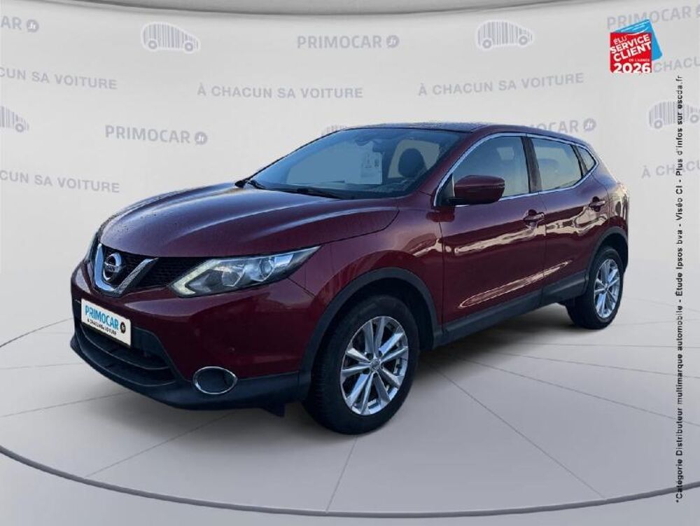 Qashqai 1.5 dCi 110ch Acenta 2016 occasion 21000 Dijon