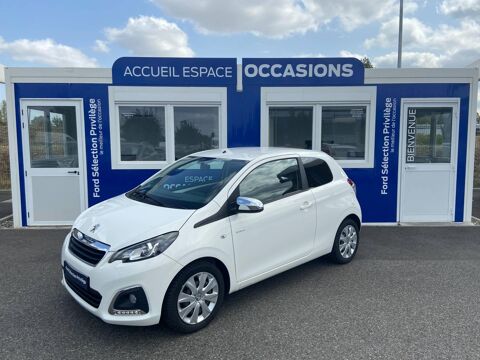Peugeot 108 VTi 72 Style S&S 3p 2020 occasion TOULOUSE 31200