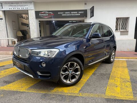 BMW X3 (F25) SDRIVE20IA 184CH XLINE 2017 occasion Cannes 06400