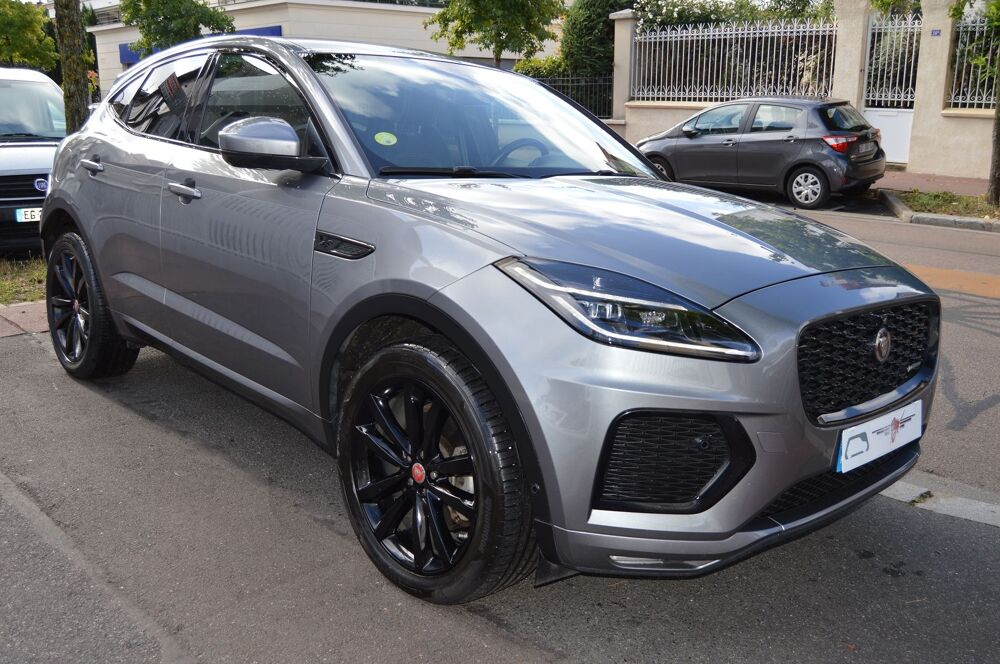 E-PACE D200 MHEV R-DYNAMIC HSE BVA AWD 2021 occasion 94100 Saint-Maur-des-Foss&eacute;s
