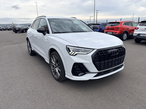 Q3 35 TDI 150CH S LINE S TRONIC 7 2025 occasion 12850 Onet-le-Ch&acirc;teau
