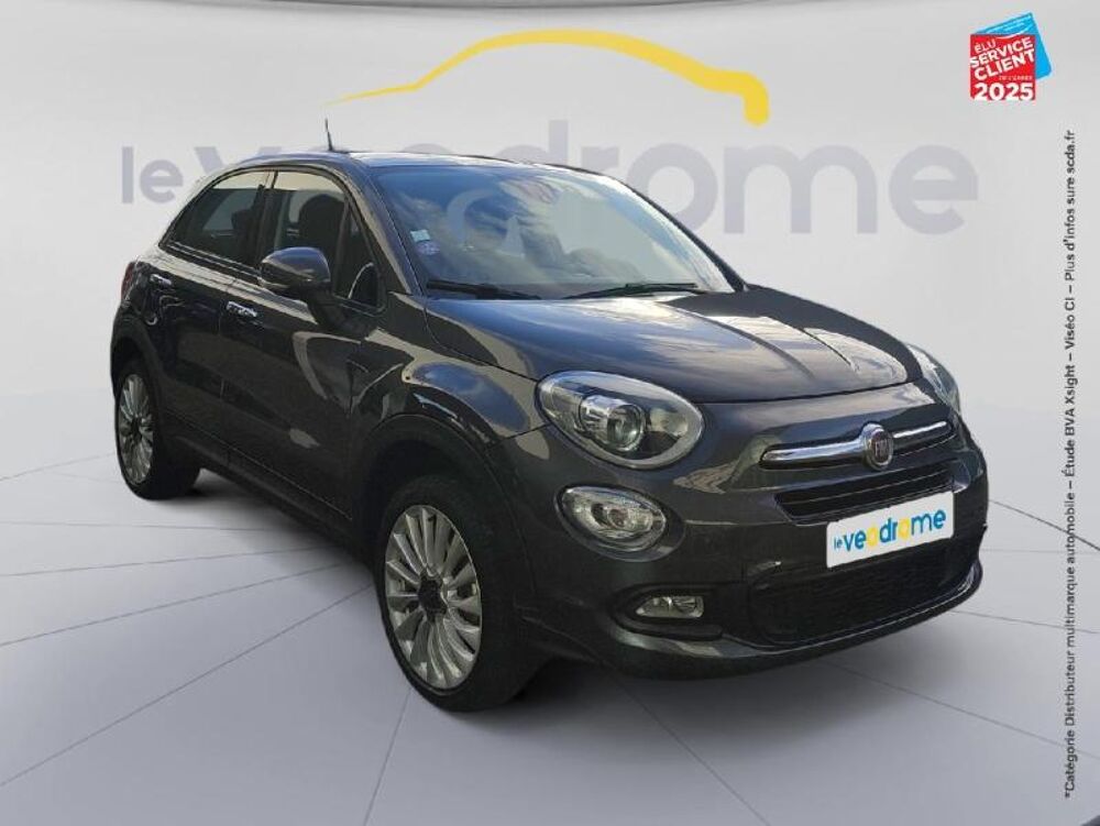 500 X 1.4 MultiAir 16v 140ch Lounge DCT GPS 2018 occasion 25770 Franois