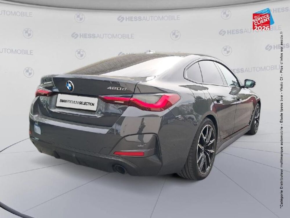 S&eacute;rie 4 420dA xDrive 190ch M Sport 2022 occasion 68000 Colmar