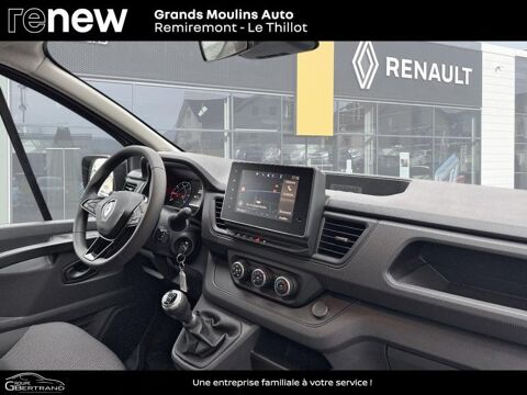Trafic combi L2 2.0 Blue dCi 150ch S&S Zen 8 places E6E 2024 occasion 70300 Froideconche