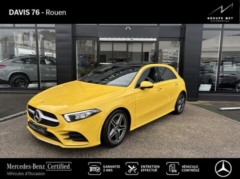 Mercedes Classe A 180 136ch AMG Line 7G-DCT 2022 occasion Rouen 76000