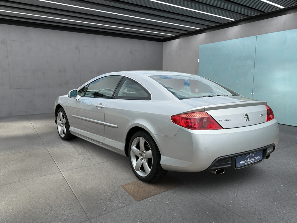 407 Coupe 3.0 V6 HDI FAP GT 2011 occasion 88200 Saint-Nabord