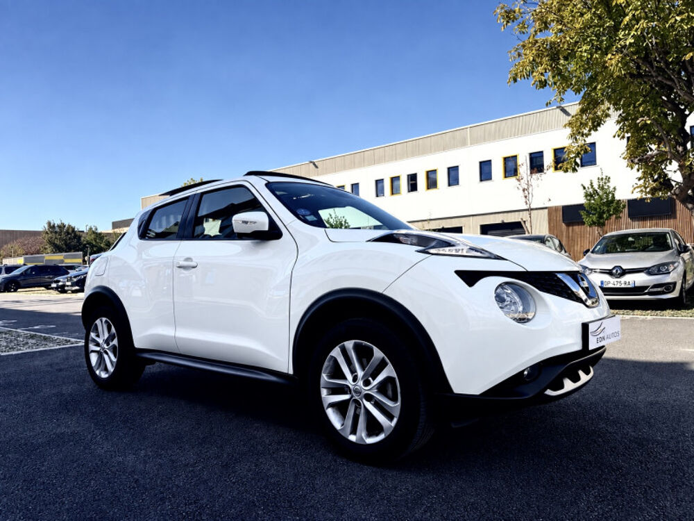 Juke 1.6L 117 N-CONNECTA PREMIUM CREATIVE LINE XTRONIC / 1&Egrave;RE MAI 2017 occasion 94260 Fresnes