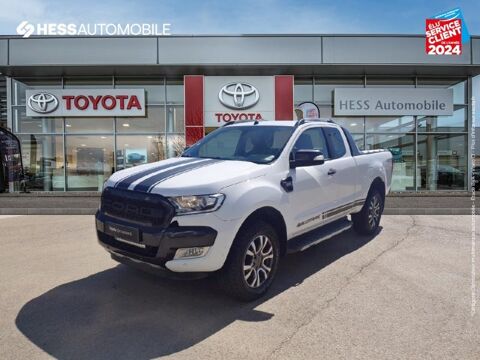 Ford Ranger 3.2 TDCi 200ch Super Cab XLT Wildtrak BVA GPS Camera Attelag 2018 occasion Besançon 25000
