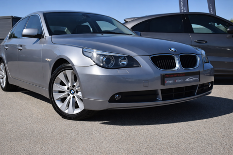 BMW S&eacute;rie 5 (E60) 525DA 177CH CONFORT 2005 occasion Vendargues 34740