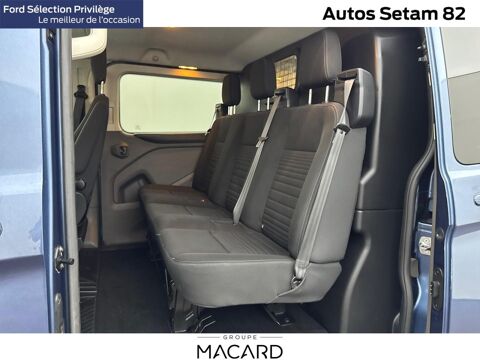 Transit 300 L1H1 2.0 EcoBlue 130 S&S Cabine Approfondie Limited BVA6 2020 occasion 82000 MONTAUBAN