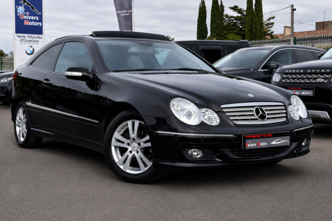 Mercedes Classe C 180K SPORT EDITION BA 2008 occasion Vendargues 34740