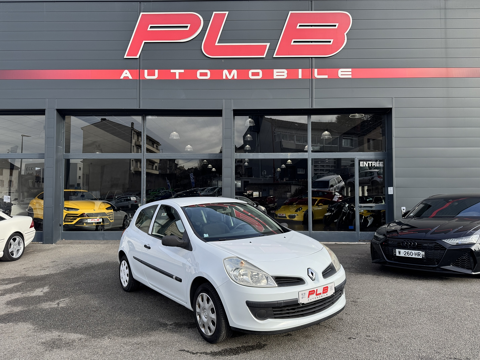 Renault Clio III 1.5 DCI 70CH 2 PLACES TVA 3000HT PLB AUTO 2006 occasion RODEZ 12000