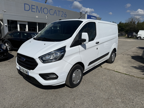 Ford Transit 340 L1H1 2.0 ECOBLUE 130 AMBIENTE 7CV 2022 occasion Les Tourrettes 26740