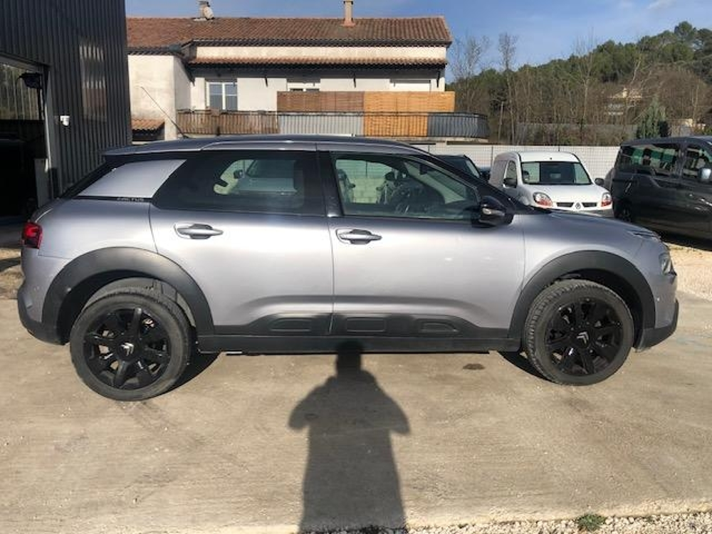 C4 cactus BLUEHDI 120CH S&S FEEL BOITE AUTOMATIQUE 2018 occasion 30360 V&eacute;z&eacute;nobres